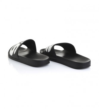 Levi's Black June L slippers
