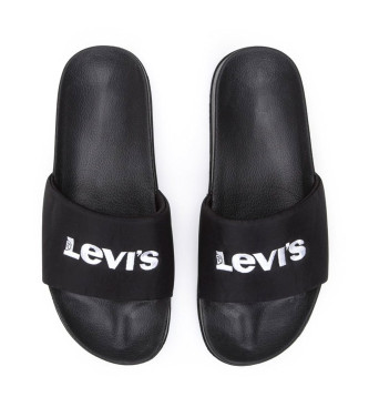Levi's Flip-flops June S Bold Padded black