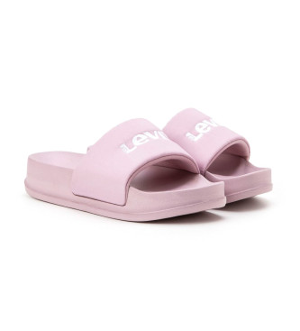 Levi's Tongs June S Bold Padded pink