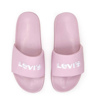 Levi's Tongs June S Bold Padded pink