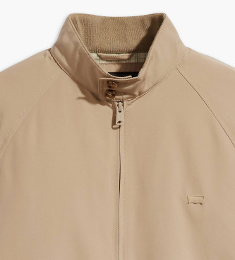 Levi's Baker Harrington jacket brown