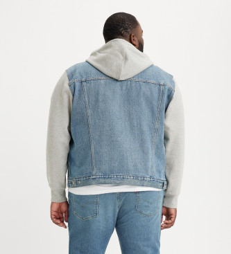 Levi's Jacke Big Hybrid Hoody Candy blau