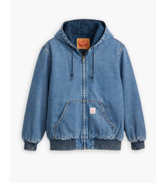 Levi's Veste de gardien de but en denim bleu