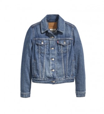 Levi's Jacket Original Soft As Butte blue