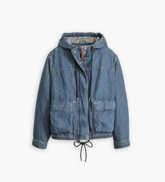 Levi's Veste militaire Reese bleu