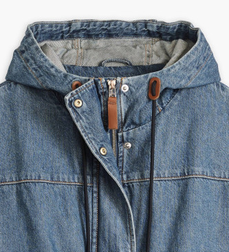 Levi's Veste militaire Reese bleu