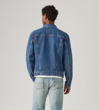 Levi's Truckerjacke indigoblau