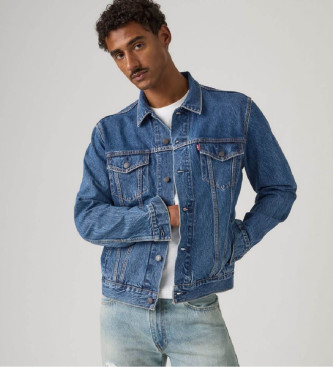 Levi's Truckerjacke indigoblau