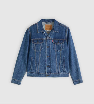 Levi's Truckerjacke indigoblau