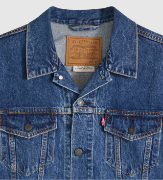 Levi's Truckerjacke indigoblau
