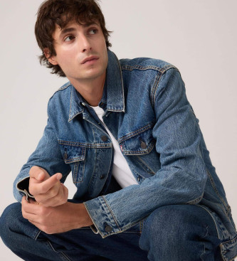 Levi's Truckerjacke blau