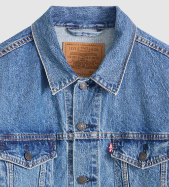 Levi's Truckerjacke blau