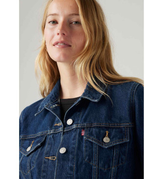 Levi's TRUCKER ORIGINAL JACKET blue
