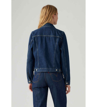 Levi's TRUCKER ORIGINAL JACKET blue