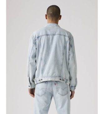 Levi's Sproščena jakna Trucker modra