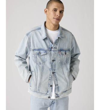 Levi's Sproščena jakna Trucker modra