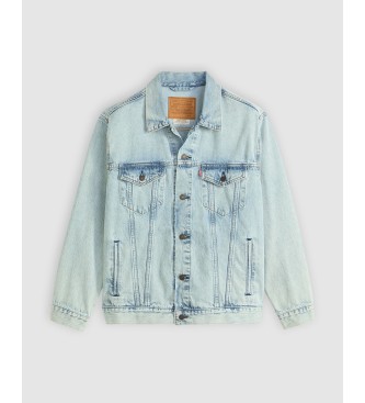 Levi's Sproščena jakna Trucker modra