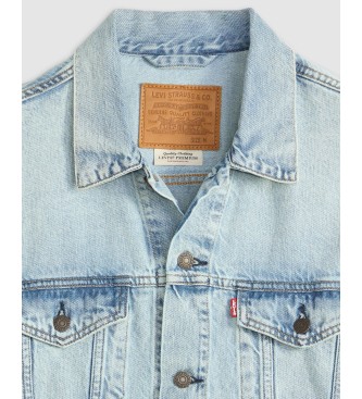 Levi's Sproščena jakna Trucker modra