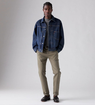 Levi's Trucker Jacket Type I green