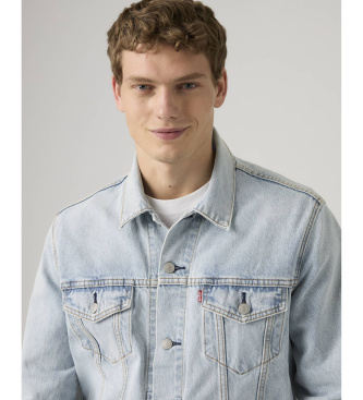 Levi's Giacca da camionista blu tipo III