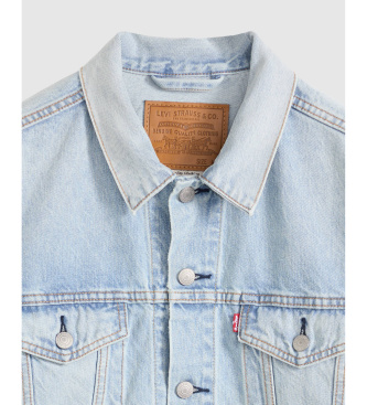 Levi's Giacca da camionista blu tipo III