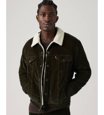 Levi's Veste Type 3 Sherpa Trucker noire