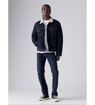 Levi's Veste Type 3 Sherpa Trucker noire