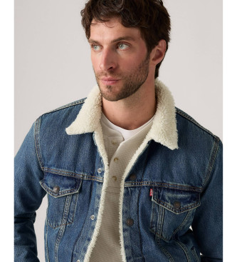 Levi's Type III Sherpa Trucker Jacket bl