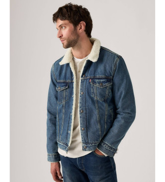 Levi's Type III Sherpa Trucker Jacket bl