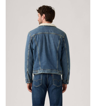 Levi's Type III Sherpa Trucker Jacket bl