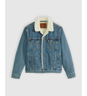 Levi's Type III Sherpa Trucker Jacket bl