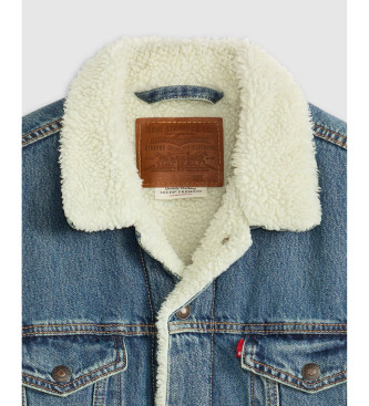 Levi's Type III Sherpa Trucker Jacket bl