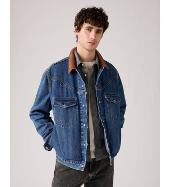 Levi's Western Jacket North Action blue