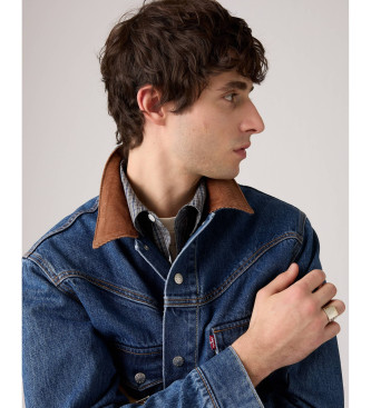 Levi's Western Jacket North Action blue