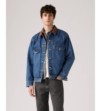 Levi's Western Jacket North Action blue