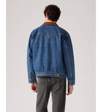 Levi's Western Jacket North Action blue
