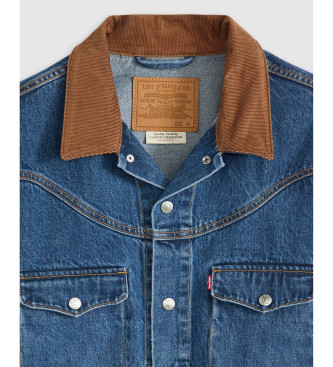 Levi's Western Jacket North Action blue