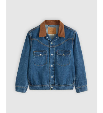 Levi's Western Jacket North Action blue