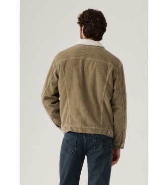 Levi's Manšestrska jakna Nočna rjava