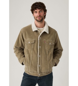 Levi's Manšestrska jakna Nočna rjava