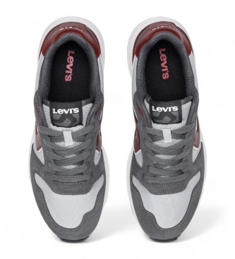 Levi's Zapatillas de piel Charge gris