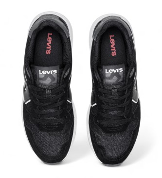 Levi's Charge Lederschuhe schwarz