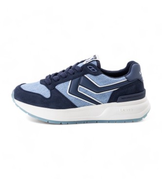 Levi's Charge S navy Lederschuhe