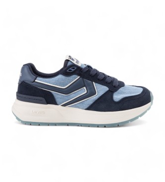 Levi's Sneaker Charge S in pelle blu scuro