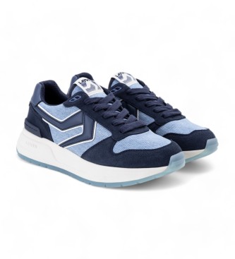 Levi's Sneaker Charge S in pelle blu scuro