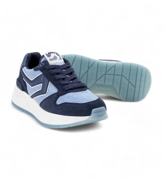 Levi's Charge S navy Lederschuhe