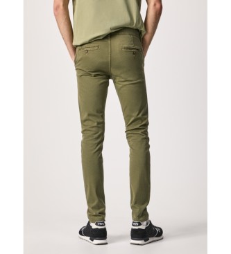 Pepe Jeans Pantaloni verde Charly