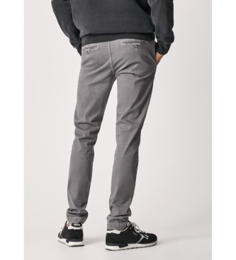 Pepe Jeans Charly gray trousers