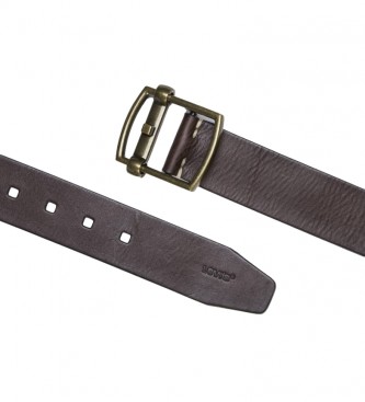 Levi's Leather belt Chunky Brown