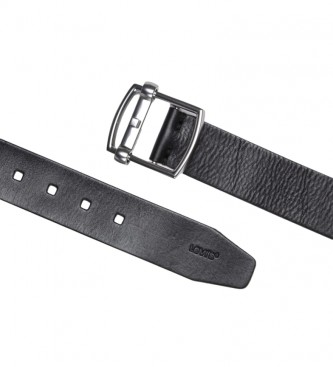 Levi's Chunky Black Leather Belt